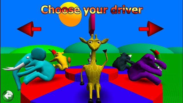 Wild Animal Racing 4