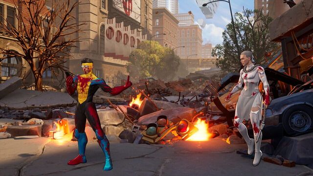 Invincible Vs. 2