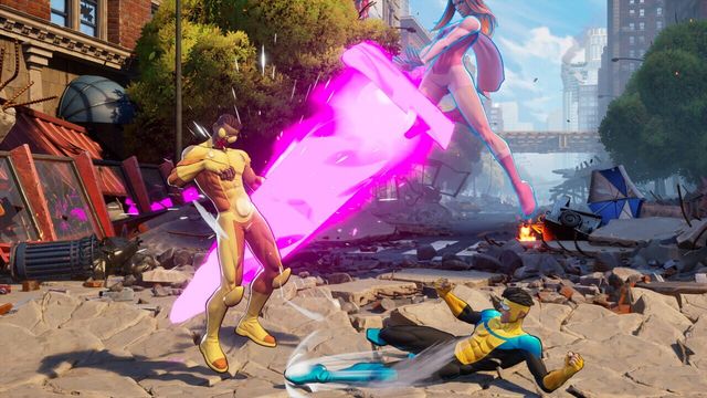 Invincible Vs. 3