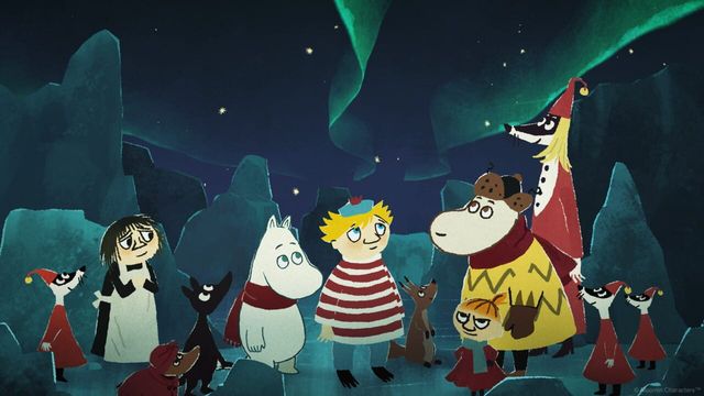 Moomintroll: Winter's Warmth 3