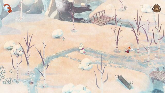 Moomintroll: Winter's Warmth 4