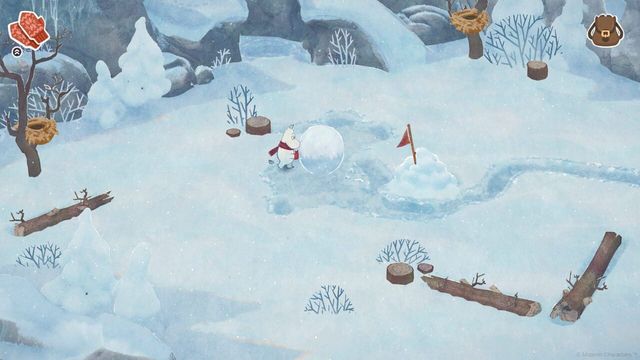 Moomintroll: Winter's Warmth 5
