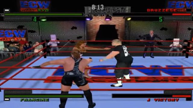 ECW Hardcore Revolution 3