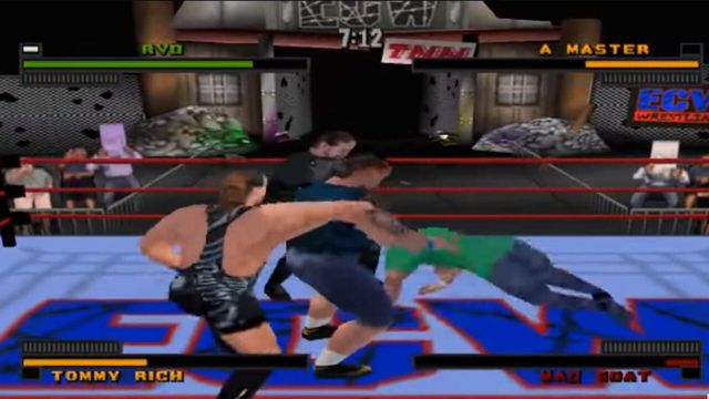 ECW Hardcore Revolution 4
