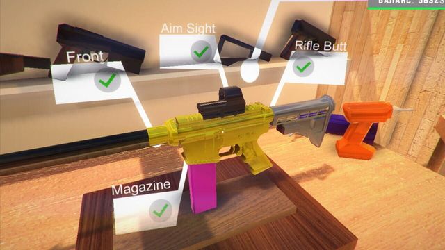Weapons Genius 3