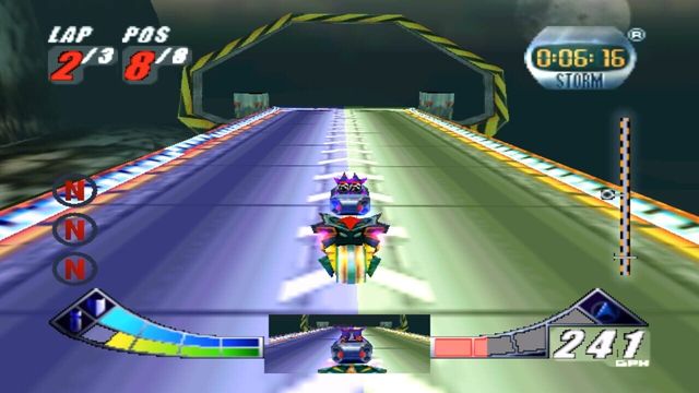 Extreme-G: XG2 1