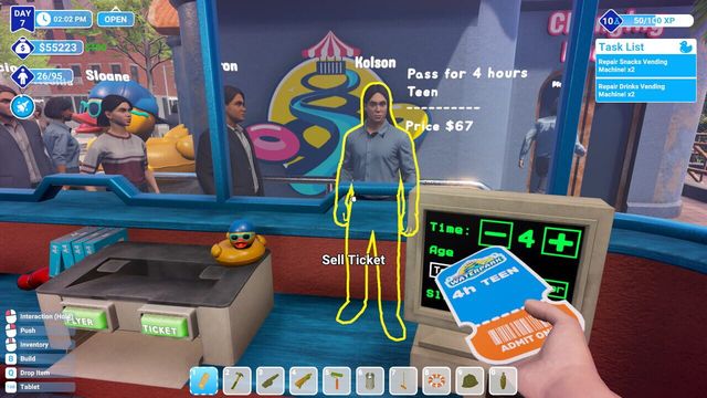 Waterpark Simulator 4