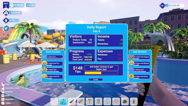 Waterpark Simulator 5