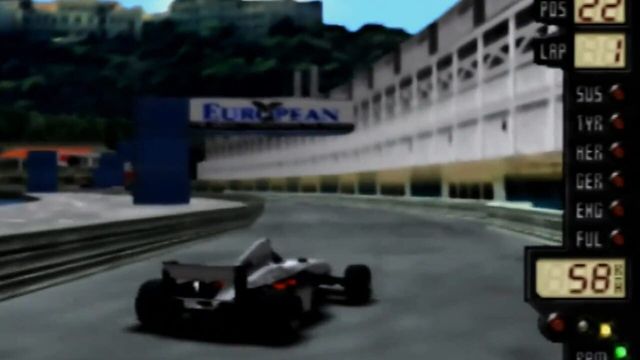 F-1 World Grand Prix II 3