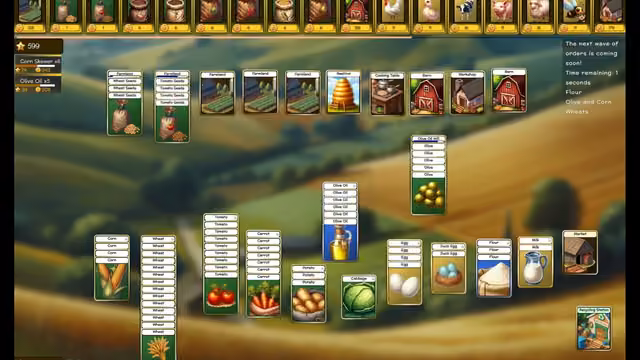 Relaxing Farm: Merge Tales 1