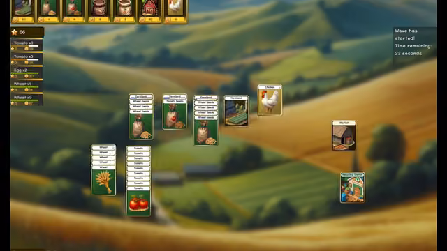 Relaxing Farm: Merge Tales 2