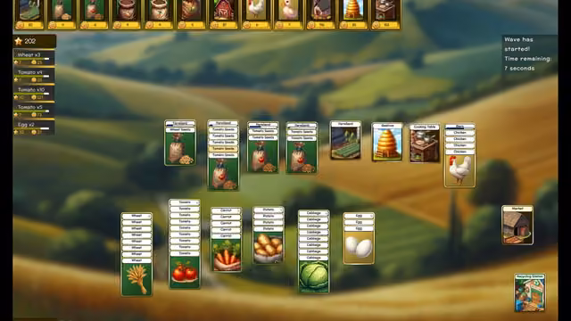 Relaxing Farm: Merge Tales 3