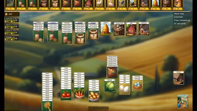 Relaxing Farm: Merge Tales 4