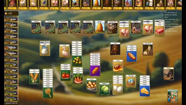 Relaxing Farm: Merge Tales 5