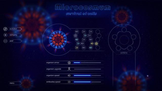 Microcosmum: Survival of Cells 2