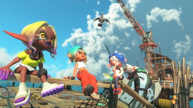 Splatoon Raiders 5