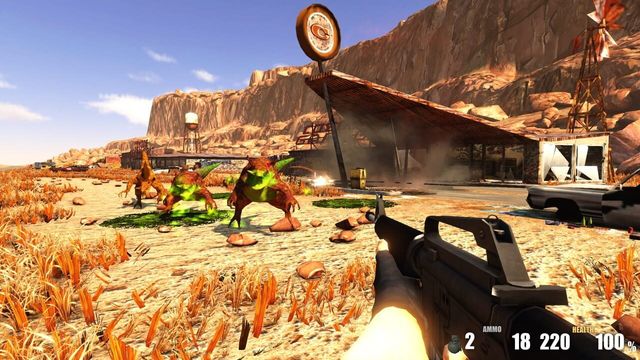 Action Alien 2