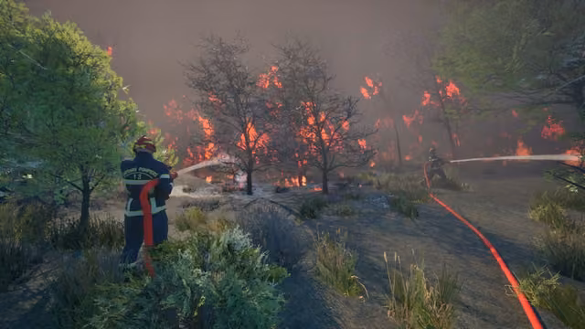 Rescue Ops: Wildfire 4