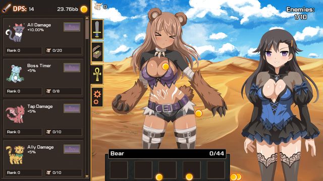 Sakura Clicker 2