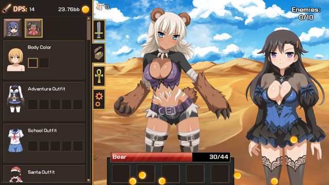 Sakura Clicker 3