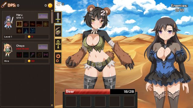 Sakura Clicker 5