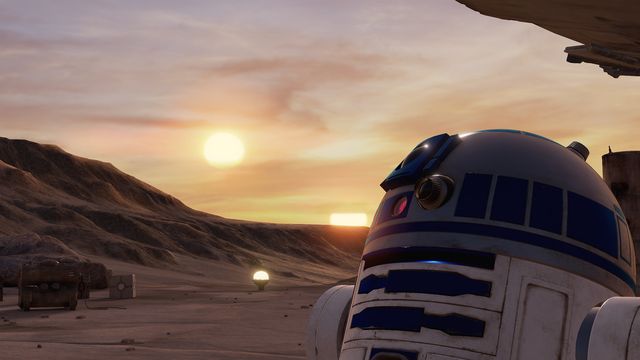 Star Wars: Trials on Tatooine 2