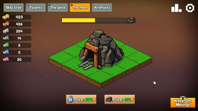 Keep on Mining! 6