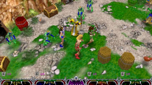 Gauntlet Legends 2