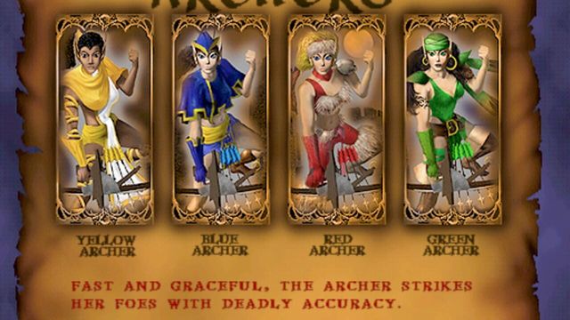 Gauntlet Legends 3