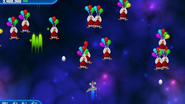 Chicken Invaders 3: Revenge of the Yolk 4