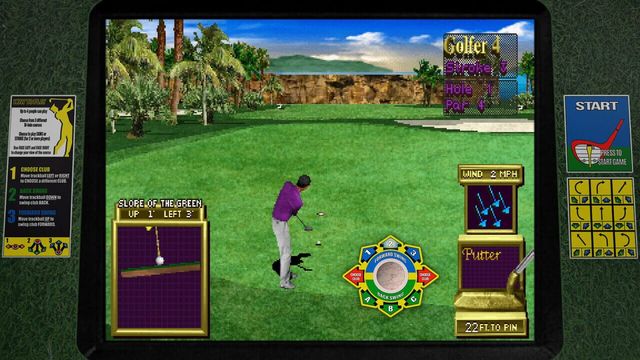 Golden Tee Arcade Classics 2