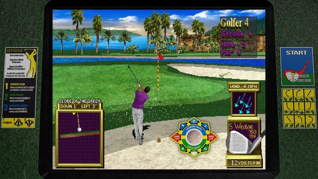 Golden Tee Arcade Classics 3