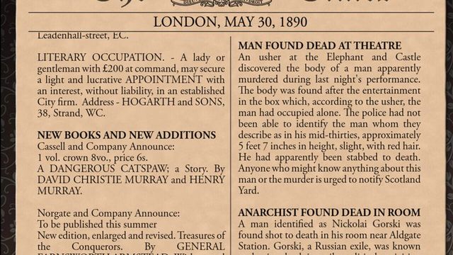 Sherlock Holmes Consulting Detective: The Case of the Tin Soldier 1
