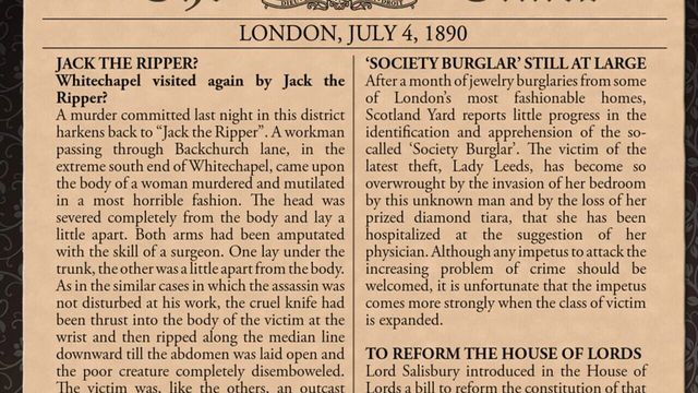 Sherlock Holmes Consulting Detective: The Case of the Mystified Murderess 2