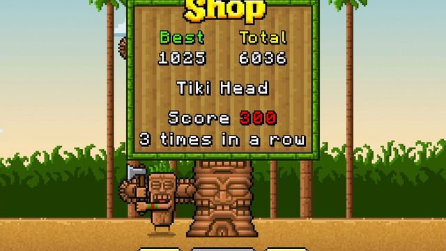 Tiki Man 1