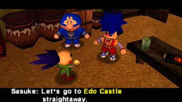 Goemon's Great Adventure 3
