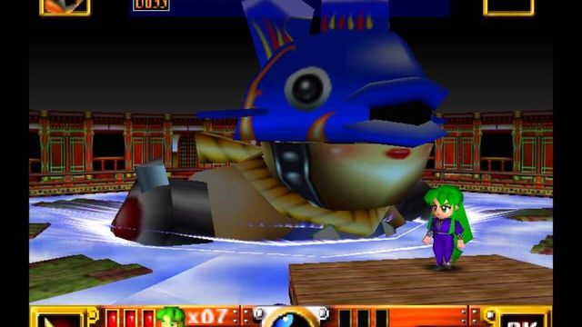 Goemon's Great Adventure 4