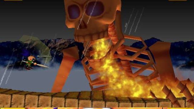 Goemon's Great Adventure 5