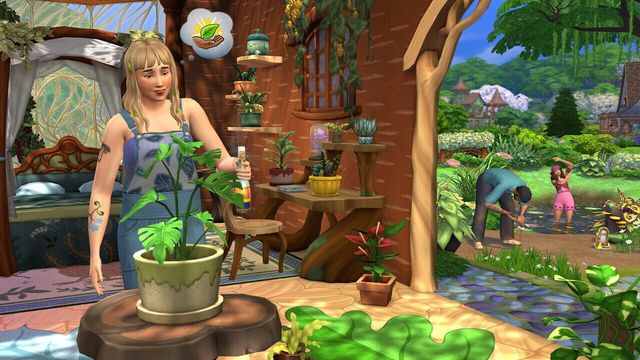 The Sims 4: Enchanted by Nature 1