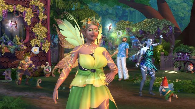 The Sims 4: Enchanted by Nature 2