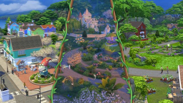 The Sims 4: Enchanted by Nature 4