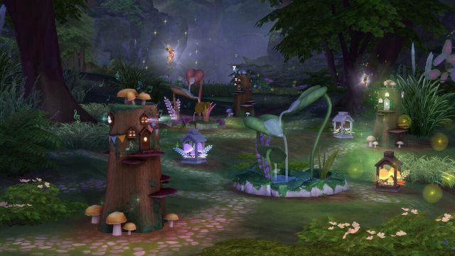 The Sims 4: Enchanted by Nature 5