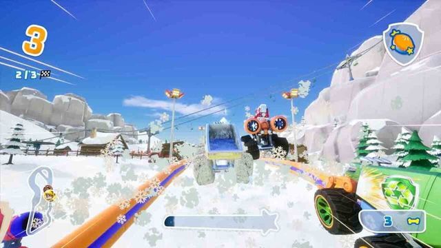 Paw Patrol: Rescue Wheels - Championship 4