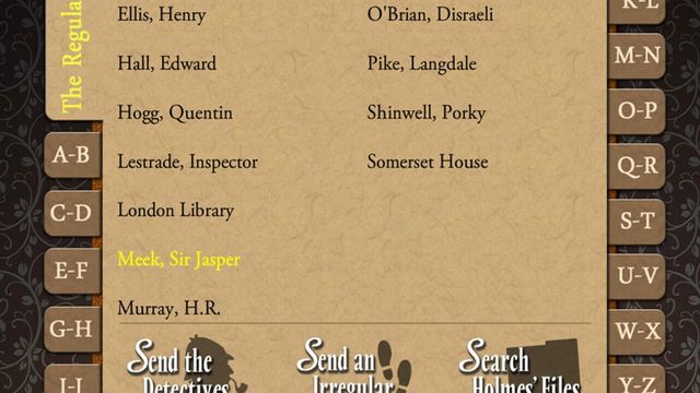 Sherlock Holmes Consulting Detective: The Case of the Mummy's Curse 3