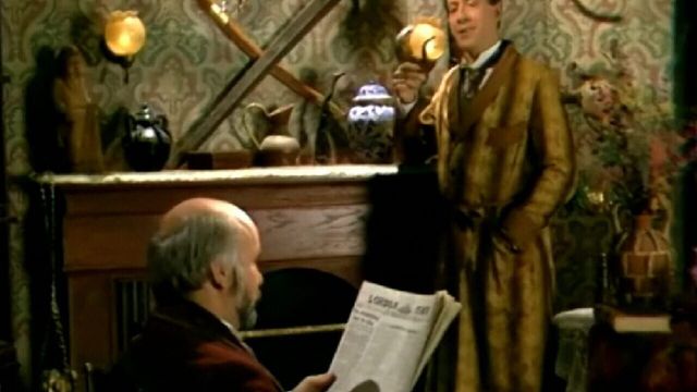 Sherlock Holmes Consulting Detective: The Case of the Mummy's Curse 4