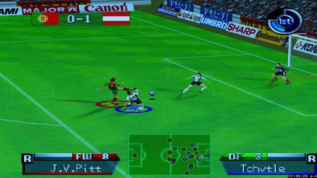International Superstar Soccer '98 1