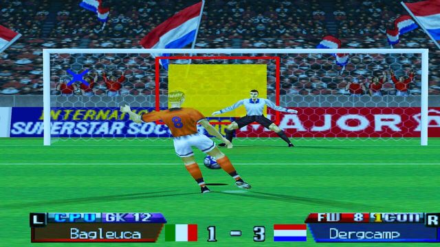 International Superstar Soccer '98 2