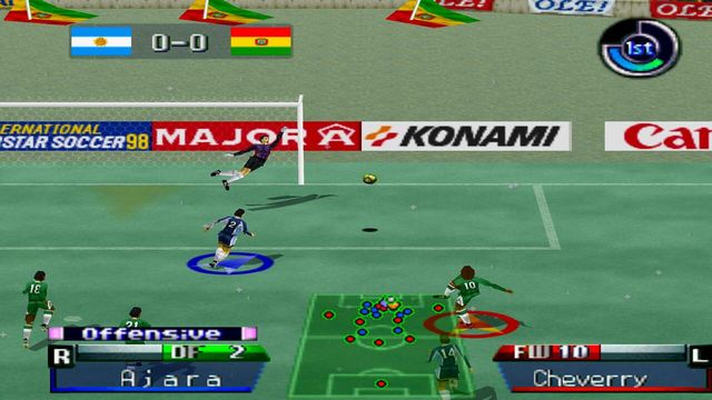 International Superstar Soccer '98 3