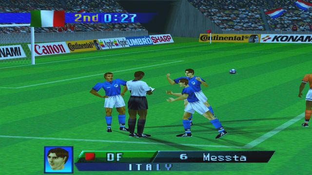 International Superstar Soccer '98 4