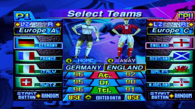 International Superstar Soccer '98 5
